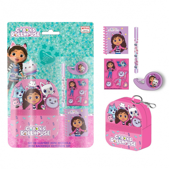 Set 5 accesorii papetarie Gabby's Dollhouse [2]