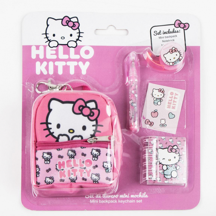 Set 5 accesorii papetarie Hello Kitty [4]