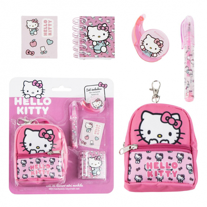 Set 5 accesorii papetarie Hello Kitty [1]