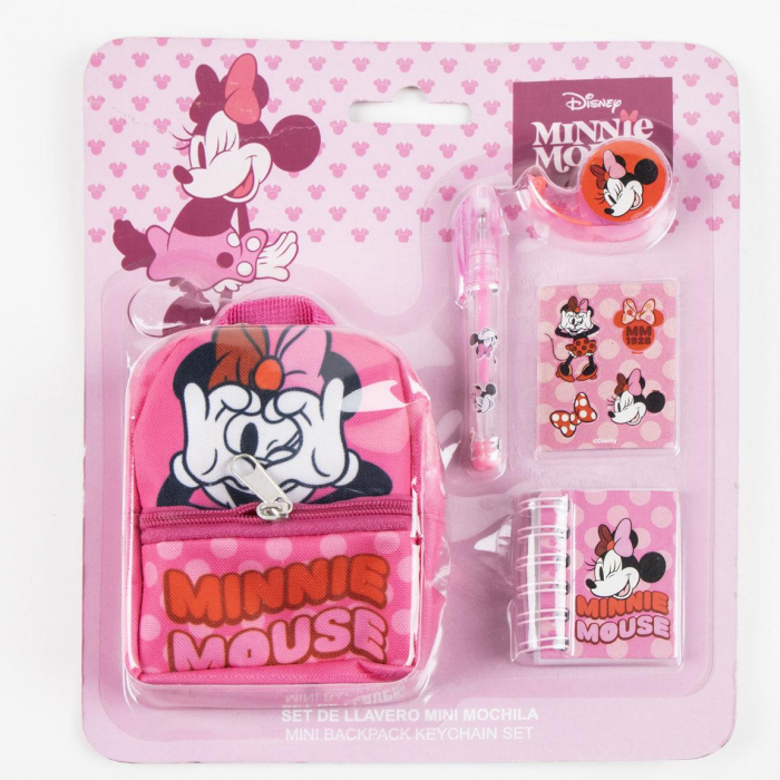 Set 5 accesorii papetarie Minnie Mouse Disney [6]