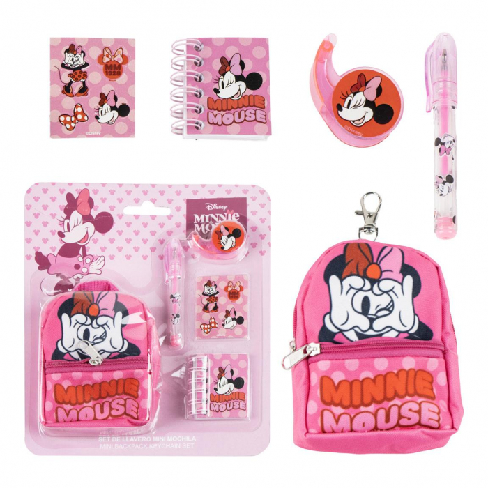 Set 5 accesorii papetarie Minnie Mouse Disney [1]