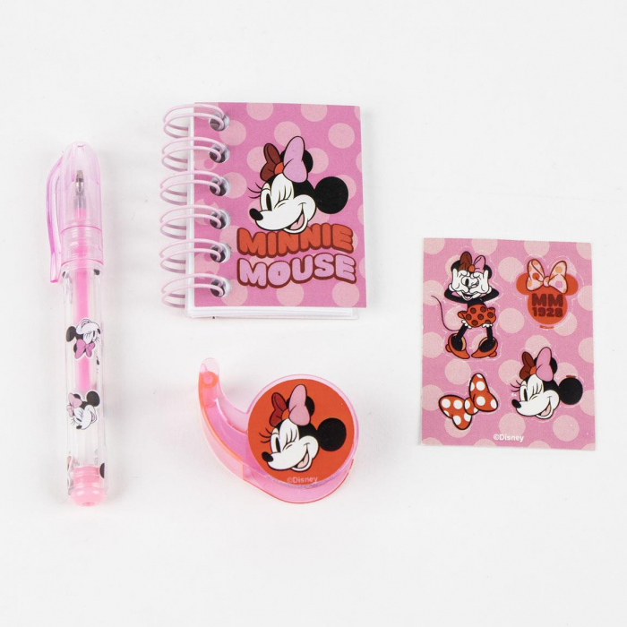 Set 5 accesorii papetarie Minnie Mouse Disney [2]