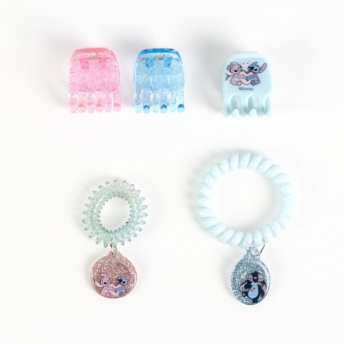 Set 5 accesorii par pentru copii, Lilo & Stitch [2]