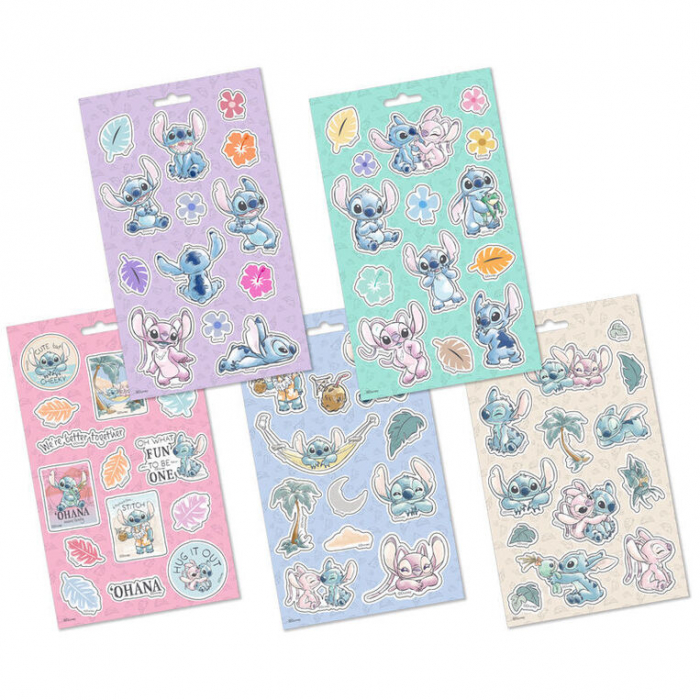 Set 5 foi stickere Lilo & Stitch [1]