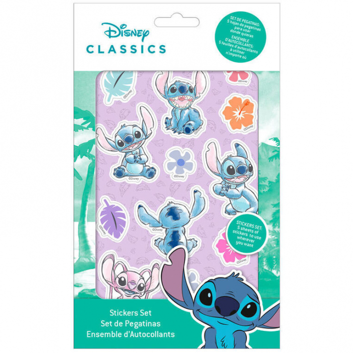 Set 5 foi stickere Lilo & Stitch [2]