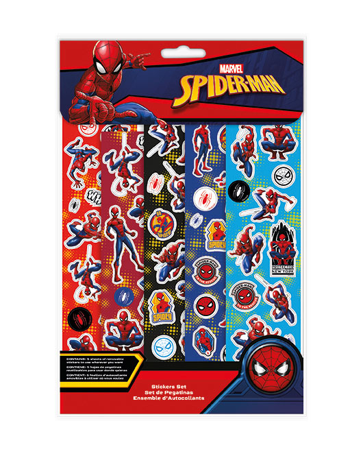 Set 5 foi stickere Spiderman [2]