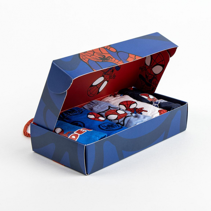 Set 5 perechi chiloti bumbac Spiderman [2]