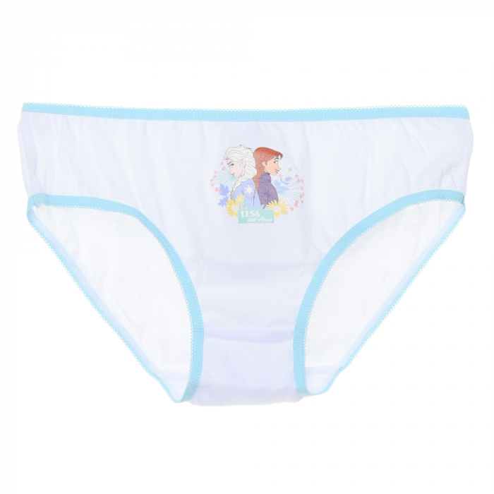 Set 5 perechi chiloti din bumbac, Frozen Disney Elsa [7]
