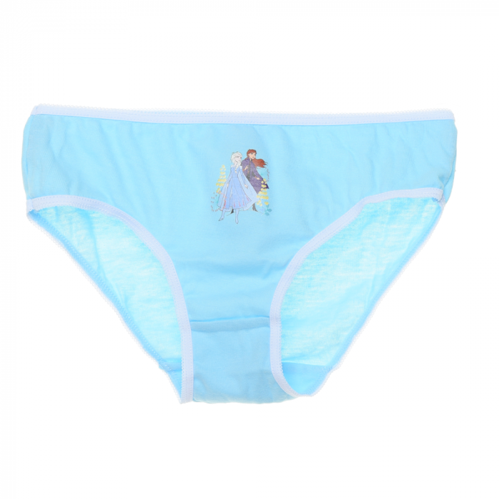 Set 5 perechi chiloti din bumbac, Frozen Disney Elsa [9]