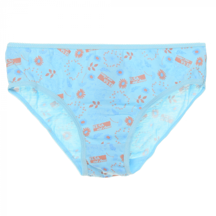 Set 5 perechi chiloti din bumbac, Frozen Disney Elsa [6]