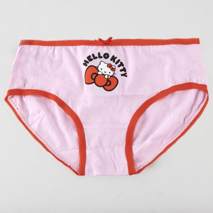 Set 5 perechi chiloti din bumbac Hello Kitty [5]