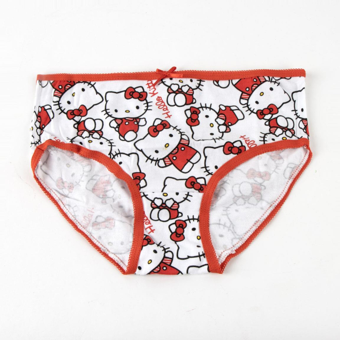 Set 5 perechi chiloti din bumbac Hello Kitty [6]