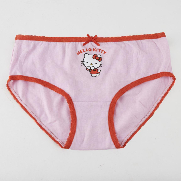 Set 5 perechi chiloti din bumbac Hello Kitty [4]