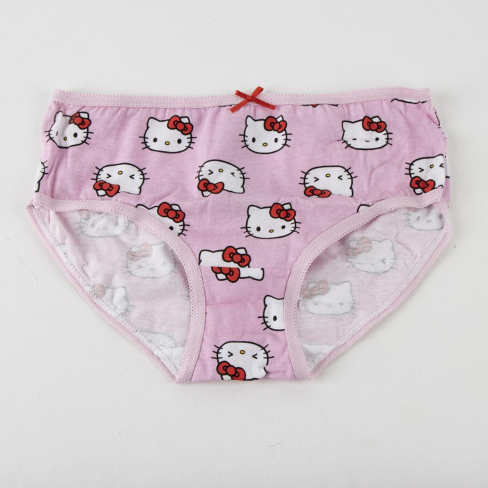 Set 5 perechi chiloti din bumbac Hello Kitty [3]