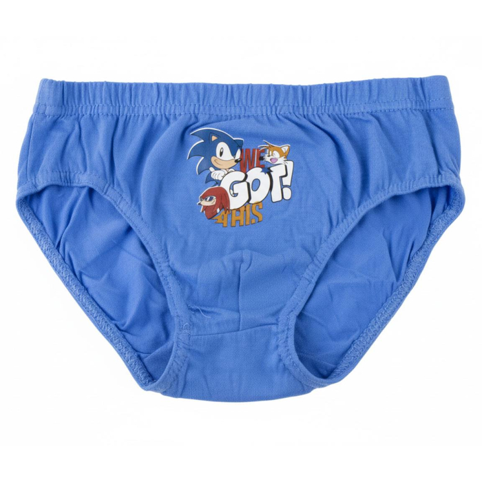 Set 5 perechi chiloti din bumbac Sonic [4]