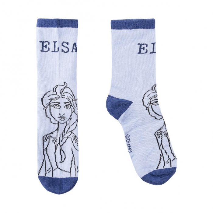 Set 5 perechi sosete Frozen II Disney [5]