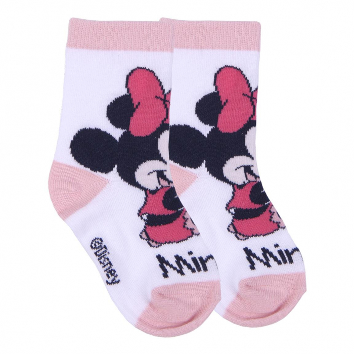 Set 5 perechi sosete in cutie cadou Minnie Mouse [7]