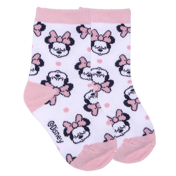 Set 5 perechi sosete in cutie cadou Minnie Mouse [9]