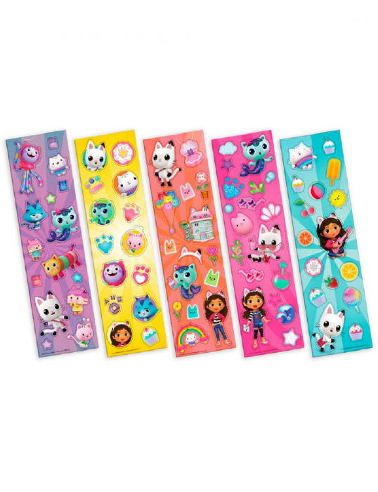 Set 5 planse autocolante Gabby's Dollhouse [2]