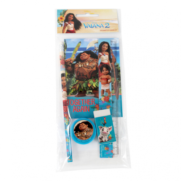 Set 5 rechizite Disney Moana Vaiana Together Again [1]