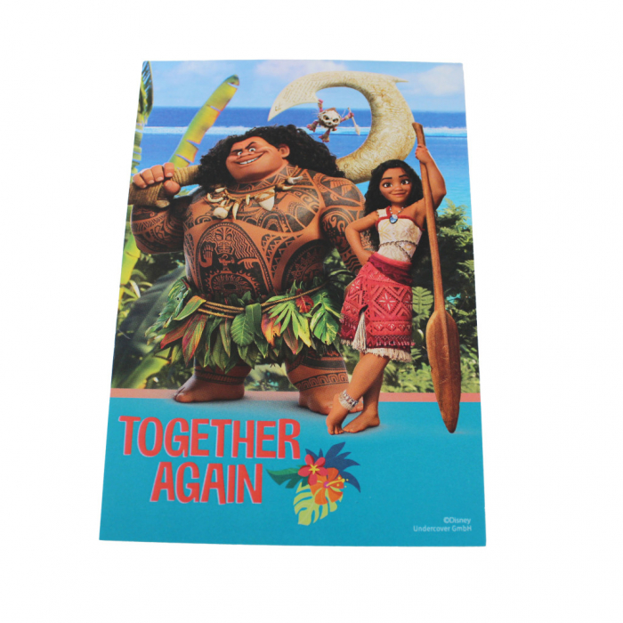 Set 5 rechizite Disney Moana Vaiana Together Again [3]