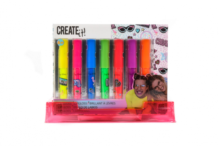 Set 7 Lip Gloss pentru copii, Neon [4]