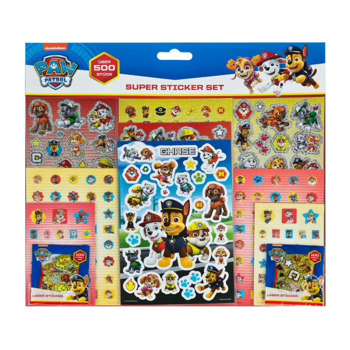 Set 500 stickere Paw Patrol [1]