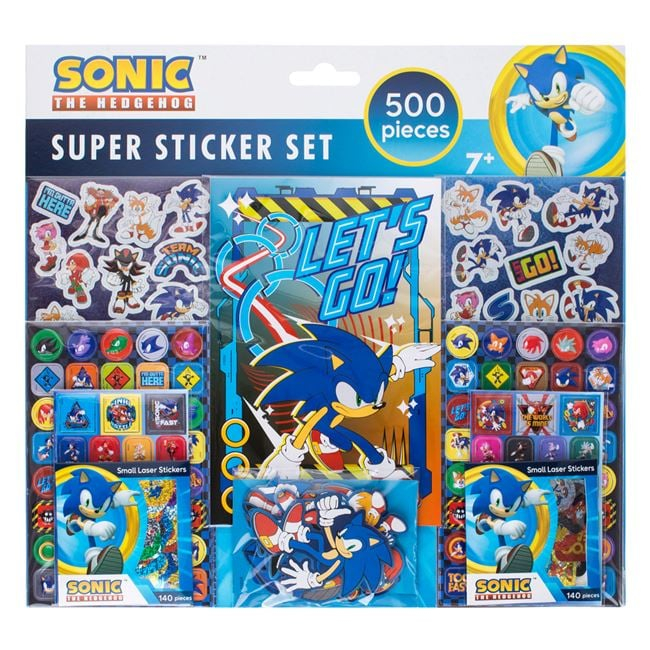 Set 500 stickere Sonic [2]