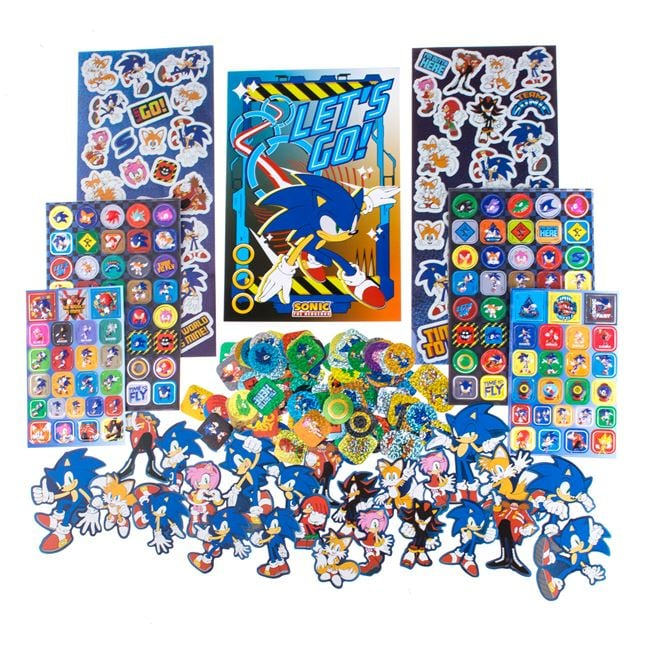 Set 500 stickere Sonic [1]