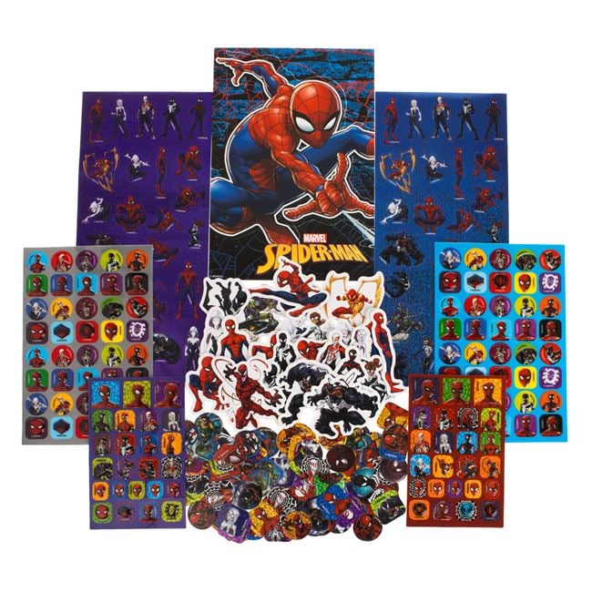 Set 500 stickere Spiderman [1]