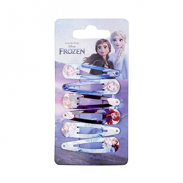 Set 6 agrafe Frozen Disney [2]