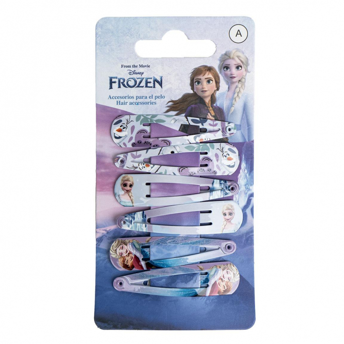 Set 6 agrafe Frozen Disney Olaf [1]