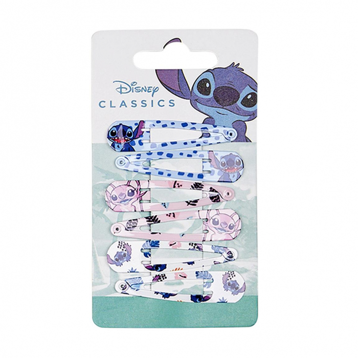 Set 6 agrafe Lilo & Stitch [2]