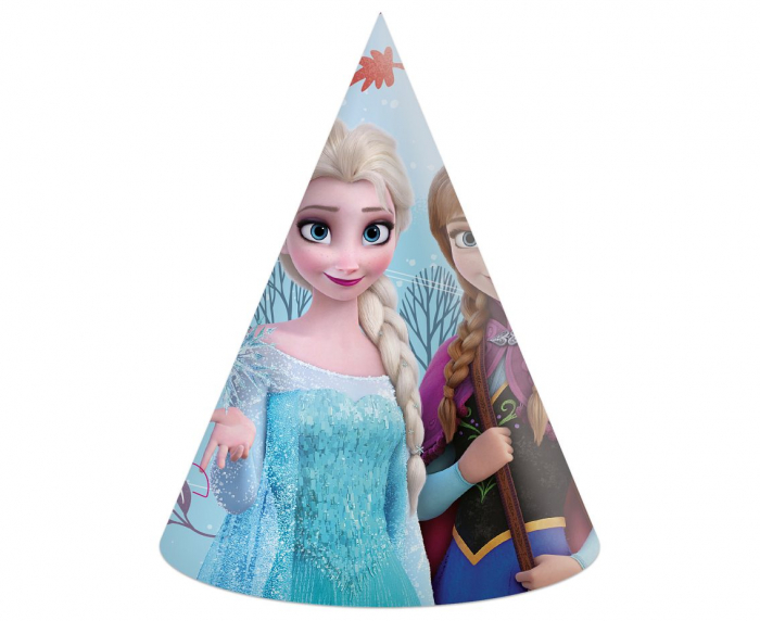 Set 6 coifuri party Frozen Idyllic Wonder, 16 cm [1]