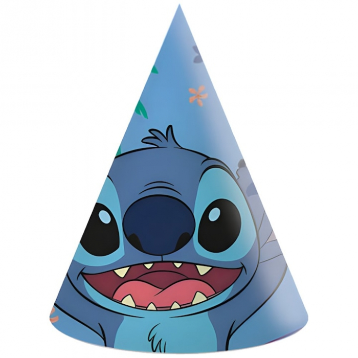 Set 6 coifuri party, Lilo & Stitch, 16 cm [2]