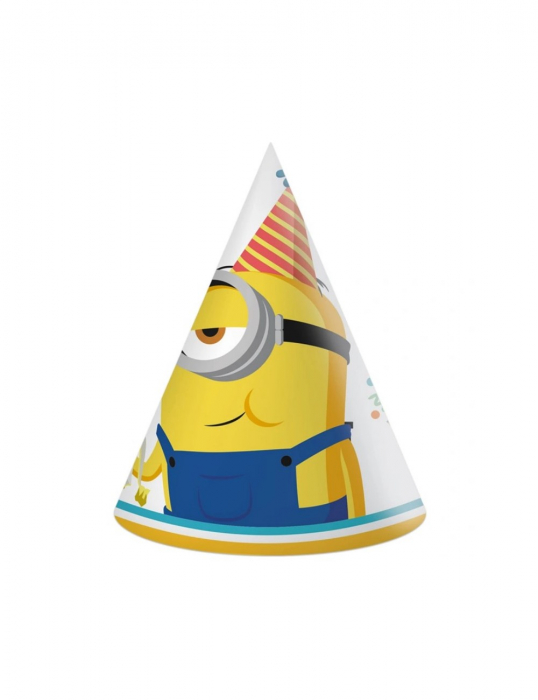 Set 6 coifuri party, Minions The rise of Gru 16 cm [1]