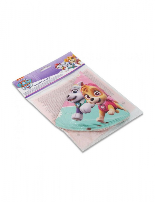 Set 6 coifuri party Paw Patrol Skye And Everest, 16 cm [2]