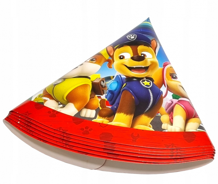 Set 6 coifuri party Paw Patrol - Rescue Heroes, 16 cm [2]