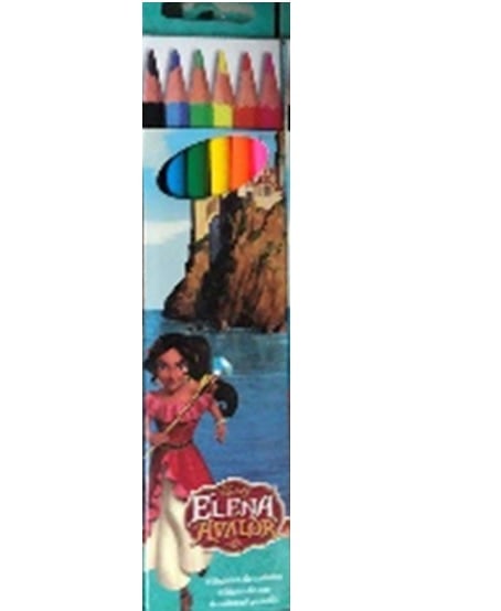 Set 6 creioane colorate Elena din Avalor [1]