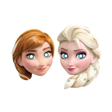 Set 6 masti party pentru copii, Frozen II Wind Spirit [1]