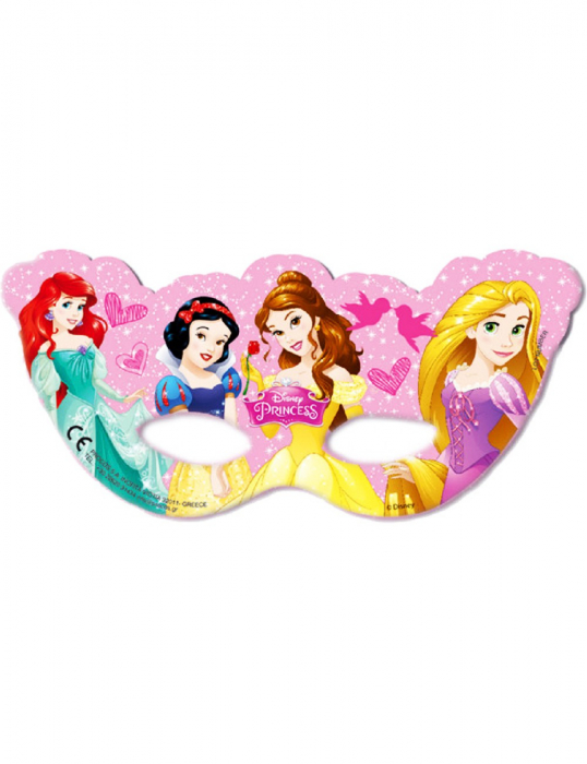 Set 6 masti party pentru copii, Princess Live Your Story [1]
