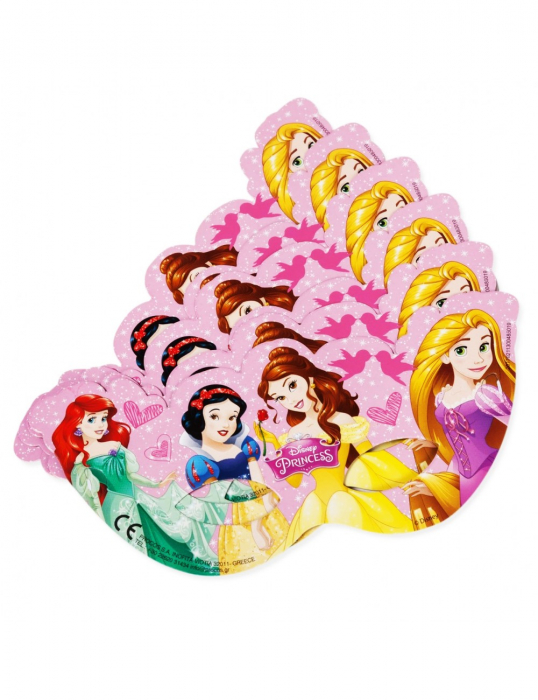 Set 6 masti party pentru copii, Princess Live Your Story [2]