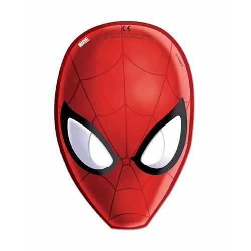 Set 6 masti party, Spider-Man Crime Fighter, pentru copii [1]