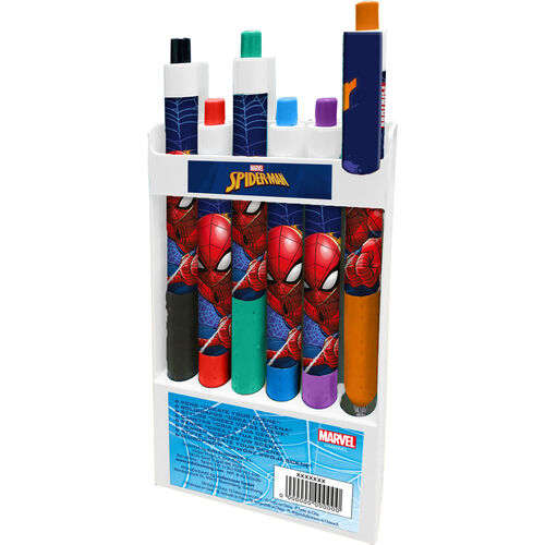 Set 6 Pixuri colorate Spiderman [1]