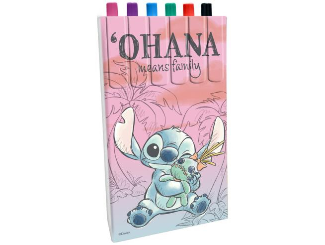 Set 6 Pixuri colorate Stitch Ohana [2]