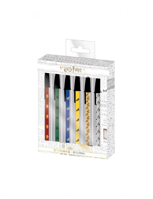 Set 6 pixuri cu bila, Harry Potter [1]