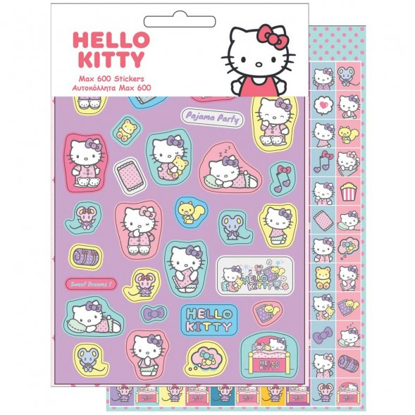Set 600 stickere Hello Kitty [1]