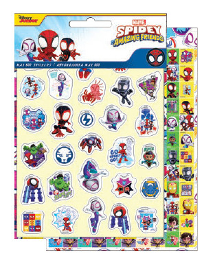 Set 600 stickere Sonic the Spiderman Spidey [1]