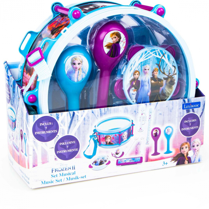 Set 7 instrumente muzicale Frozen [4]