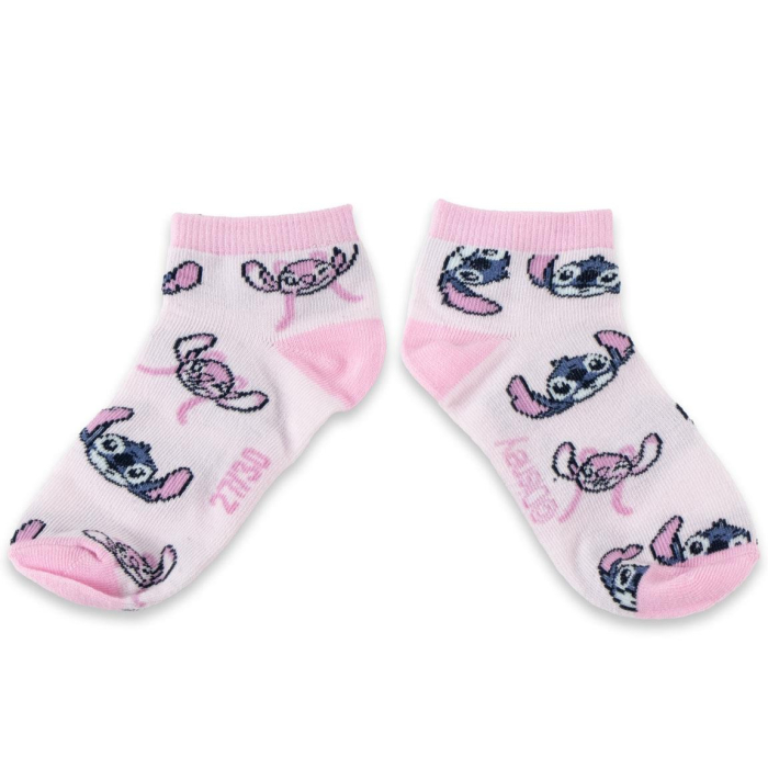 Set 7 perechi sosete scurte Lilo & Stitch [3]
